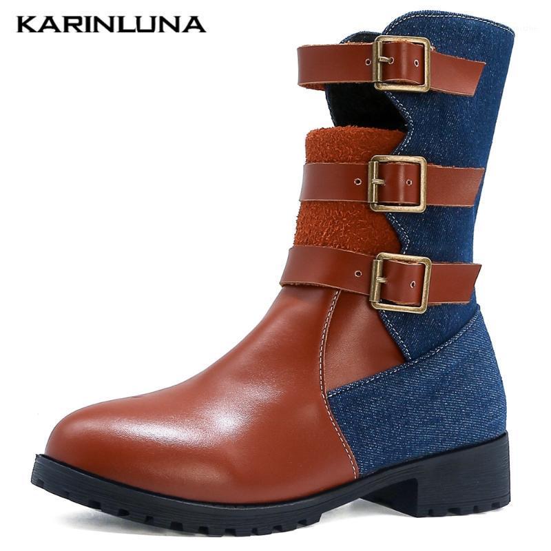 Karin Vintage Multicolor Metal Bukel Straps High Fashion women shoes 2020 New Style Retro Thick Square Heels Ankle Boots1, Black
Karin Vintage Multicolor Metal Bukel Straps High Fashion women shoes 2020 New Style Retro Thick Square Heels Ankle Boots1, Black