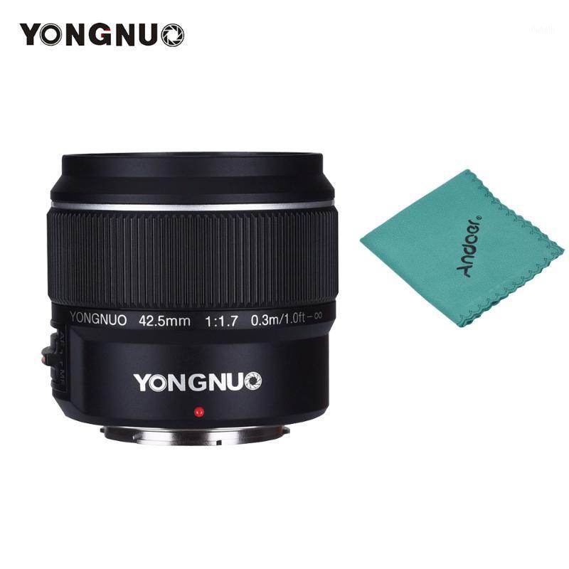 YONGNUO YN42.5mm F1.7M Large Aperture AF/MF Lens Standard Prime Lens for M4/3 Mount DSLR Cameras for GF8 GF9 Olympus E-PL91
YONGNUO YN42.5mm F1.7M Large Aperture AF/MF Lens Standard Prime Lens for M4/3 Mount DSLR Cameras for GF8 GF9 Olympus E-PL91