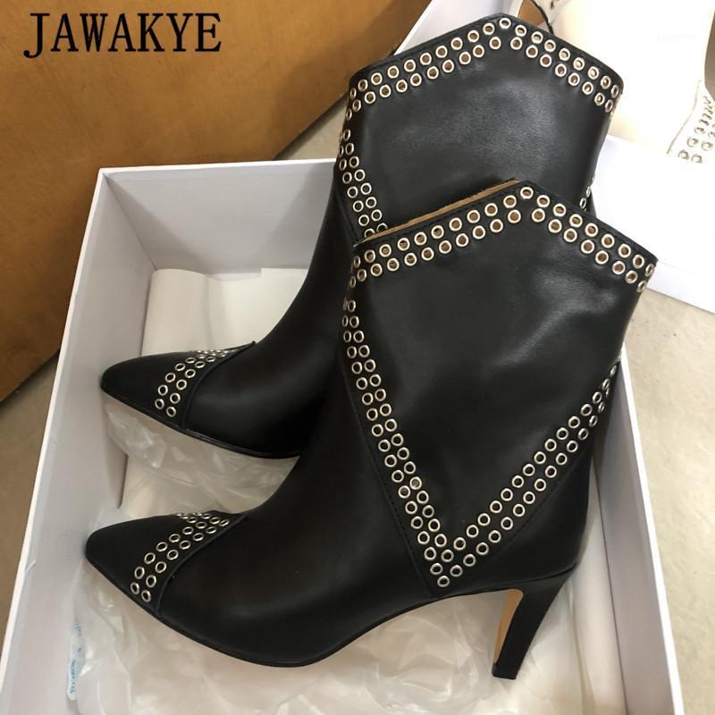 Runway Studded black Short Boots Women Pointy Kitten Low heels 2020 Designer Winter Shoes Woman Dress Knight Boots bottes Femmes1, Suede short
Runway Studded black Short Boots Women Pointy Kitten Low heels 2020 Designer Winter Shoes Woman Dress Knight Boots bottes Femmes1, Suede short