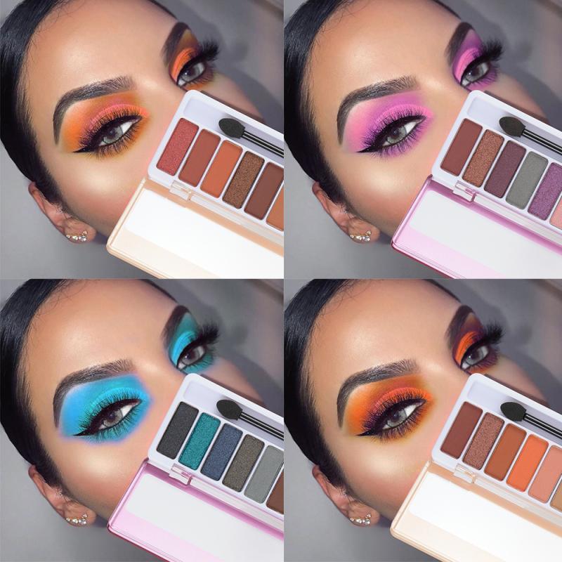 12 Colors Eyeshadow Matte Cosmetic Kit TSLM2 Powder Makeup Shimmer Palette Nude Glitter Long Lasting Eye Shadow With Brush Matte, 01
12 Colors Eyeshadow Matte Cosmetic Kit TSLM2 Powder Makeup Shimmer Palette Nude Glitter Long Lasting Eye Shadow With Brush Matte, 01