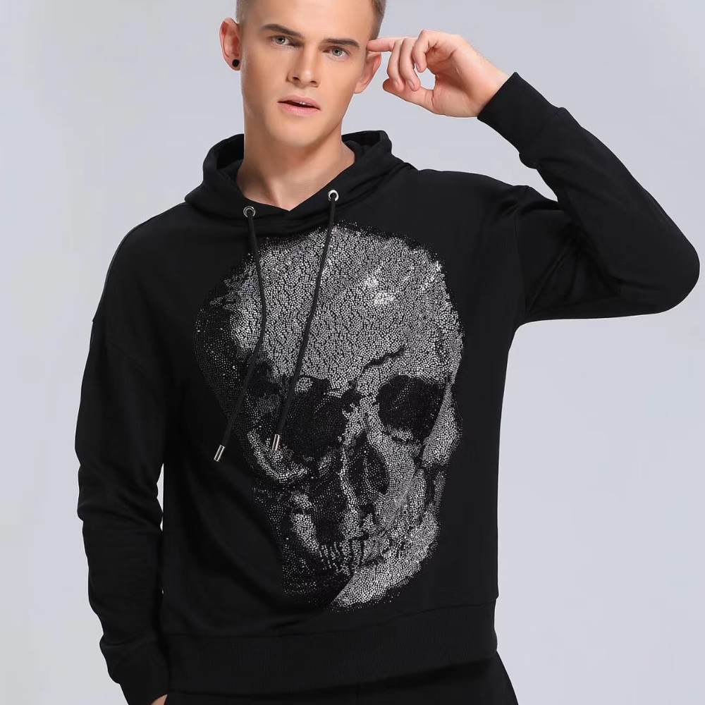 Big Skull Printed Batwing Sleeve Pullover Hoodies Men 2021 Autumn Casual Streetwear Sweatshirt Male Xfai, Black
Big Skull Printed Batwing Sleeve Pullover Hoodies Men 2021 Autumn Casual Streetwear Sweatshirt Male Xfai, Black