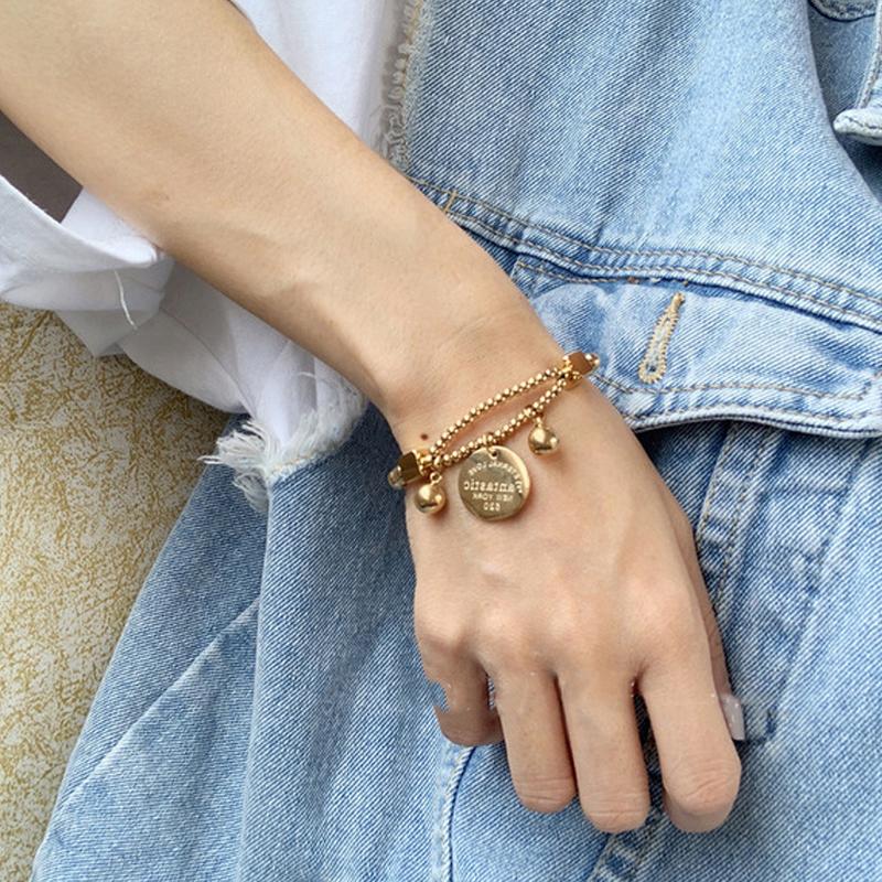 Link, Chain Selling Titanium Steel Bracelet In 2021, Geometric Square Round Brand Bracelet, Trendy Female Temperament, All-match Jewelry
Link, Chain Selling Titanium Steel Bracelet In 2021, Geometric Square Round Brand Bracelet, Trendy Female Temperament, All-match Jewelry