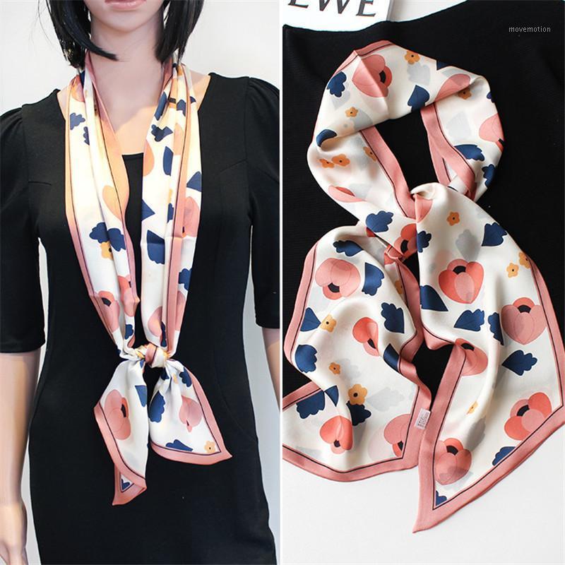 Narrow Real Silk Strip xiao si jin Female Thin Type for Spring and Autumn Western Style Fashion Long Square Towel Small Neckerch1
Narrow Real Silk Strip xiao si jin Female Thin Type for Spring and Autumn Western Style Fashion Long Square Towel Small Neckerch1