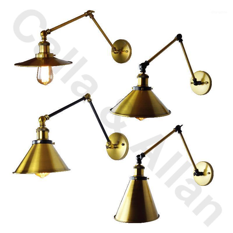 loft Iron brass Vintage Wall Lamp Light bedroom beside simple style wall lamps For Cafe Room Retro Luxury Sconce Light1
loft Iron brass Vintage Wall Lamp Light bedroom beside simple style wall lamps For Cafe Room Retro Luxury Sconce Light1