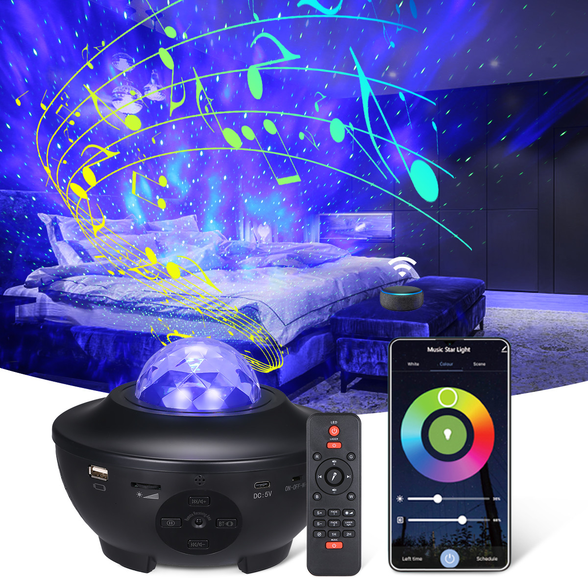 2021 New Colorful Starry Sky Projector Blueteeth Voice Control Music Player Led Night Light Usb Charging Projection Kids Gift Faur
2021 New Colorful Starry Sky Projector Blueteeth Voice Control Music Player Led Night Light Usb Charging Projection Kids Gift Faur