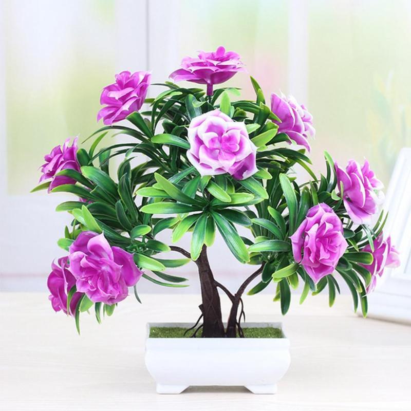 1Pc Artificial Flower Rose Bonsai Performance Stage Garden Wedding Party Decor Artificial & Dried Flowers New1, Orange
1Pc Artificial Flower Rose Bonsai Performance Stage Garden Wedding Party Decor Artificial & Dried Flowers New1, Orange