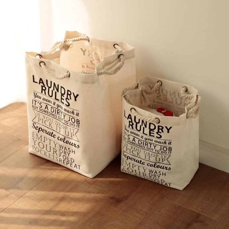 Toy Storage Bags Btyle Small Pure Color Organizer With Coarse Cotton Rope Practical Environmental Protection
Toy Storage Bags Btyle Small Pure Color Organizer With Coarse Cotton Rope Practical Environmental Protection