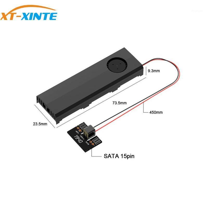XT-XINTE Colorful LED Cooler Fan for NVME for NGFF M.2 Heatsink Cooling SSD Aluminum Heat sink M2 SSD Adapter w Thermal Paste1
XT-XINTE Colorful LED Cooler Fan for NVME for NGFF M.2 Heatsink Cooling SSD Aluminum Heat sink M2 SSD Adapter w Thermal Paste1