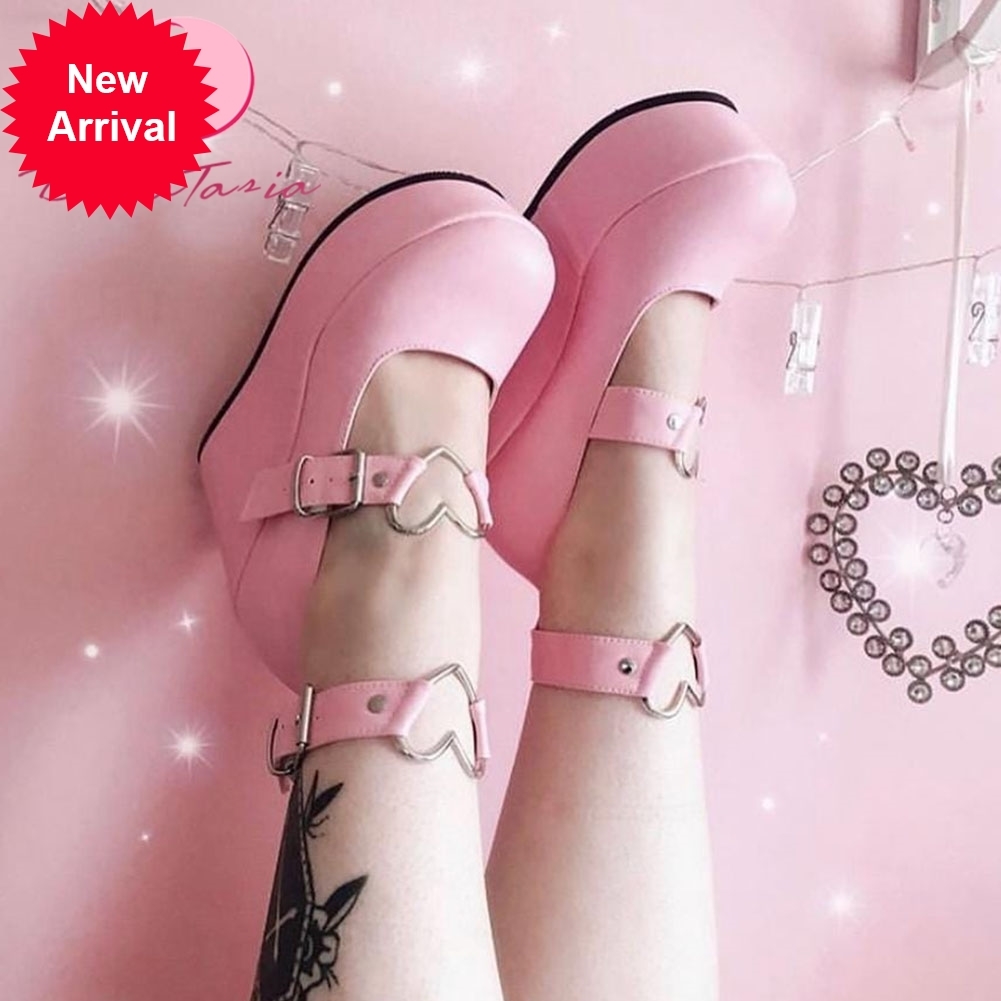 2021 The New New Pink Sweet Ladies Beautiful High Heels Fashion Lolita Women's Gothic Shoes 114d, Black
2021 The New New Pink Sweet Ladies Beautiful High Heels Fashion Lolita Women's Gothic Shoes 114d, Black