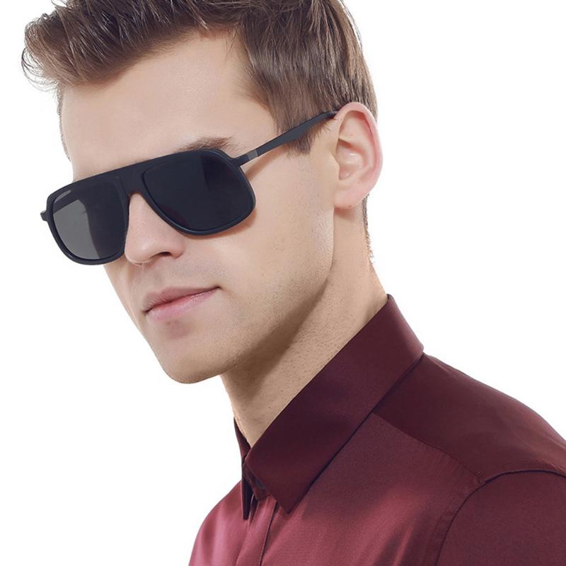 P52 TR90 TAC1.1 Fashion Business Men's Glasses UV400 Polarized Lens Driving Riding Traveling Leisure Entertainment Sunglasses
P52 TR90 TAC1.1 Fashion Business Men's Glasses UV400 Polarized Lens Driving Riding Traveling Leisure Entertainment Sunglasses