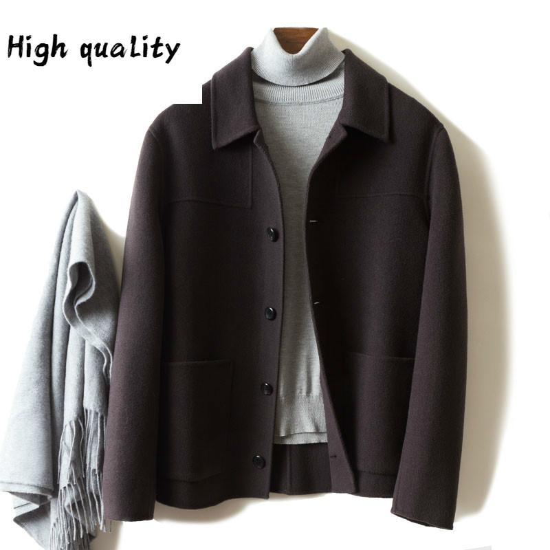 Wool Men's Jacket 2020 Spring Cashmere Jacket Men Overcoat Clothes Korean Mens Coats and Jackets Casaco Masculino KJ, Black
Wool Men's Jacket 2020 Spring Cashmere Jacket Men Overcoat Clothes Korean Mens Coats and Jackets Casaco Masculino KJ, Black