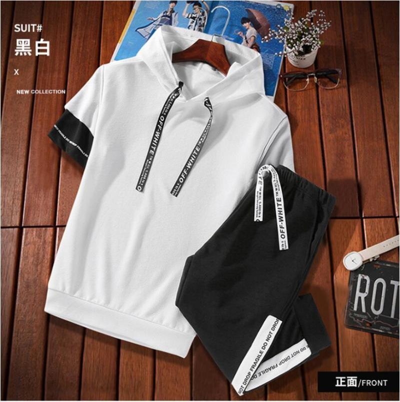 2020 New Summer New Men's Set Short Casual Suits Sportswear Mens Clothing Man Two Pieces Fashion Sets Male sweatshirt Men, 285-2
2020 New Summer New Men's Set Short Casual Suits Sportswear Mens Clothing Man Two Pieces Fashion Sets Male sweatshirt Men, 285-2