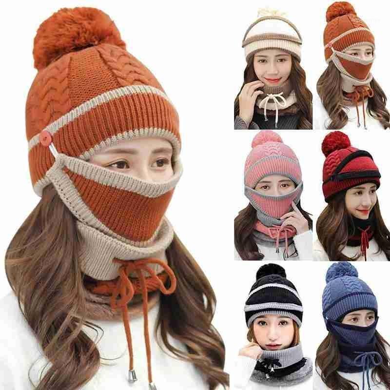 3pcs/set Women's Knitted Hat Scarf Caps Neck Warmer Winter Hat For Ladies Girls Skullies Beanies Warm Fleece Caps Outdoor Hats1
3pcs/set Women's Knitted Hat Scarf Caps Neck Warmer Winter Hat For Ladies Girls Skullies Beanies Warm Fleece Caps Outdoor Hats1