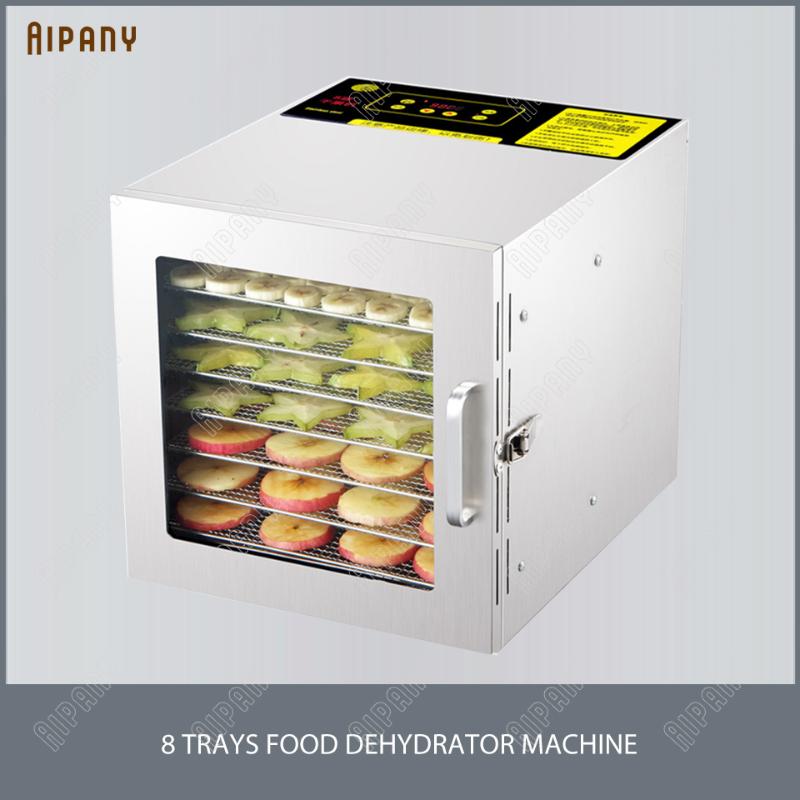 XH08 8 trays large capacity digital control fruit vegetable meat drying sea fish shrimp dehydrator dryer machine s.steel
XH08 8 trays large capacity digital control fruit vegetable meat drying sea fish shrimp dehydrator dryer machine s.steel