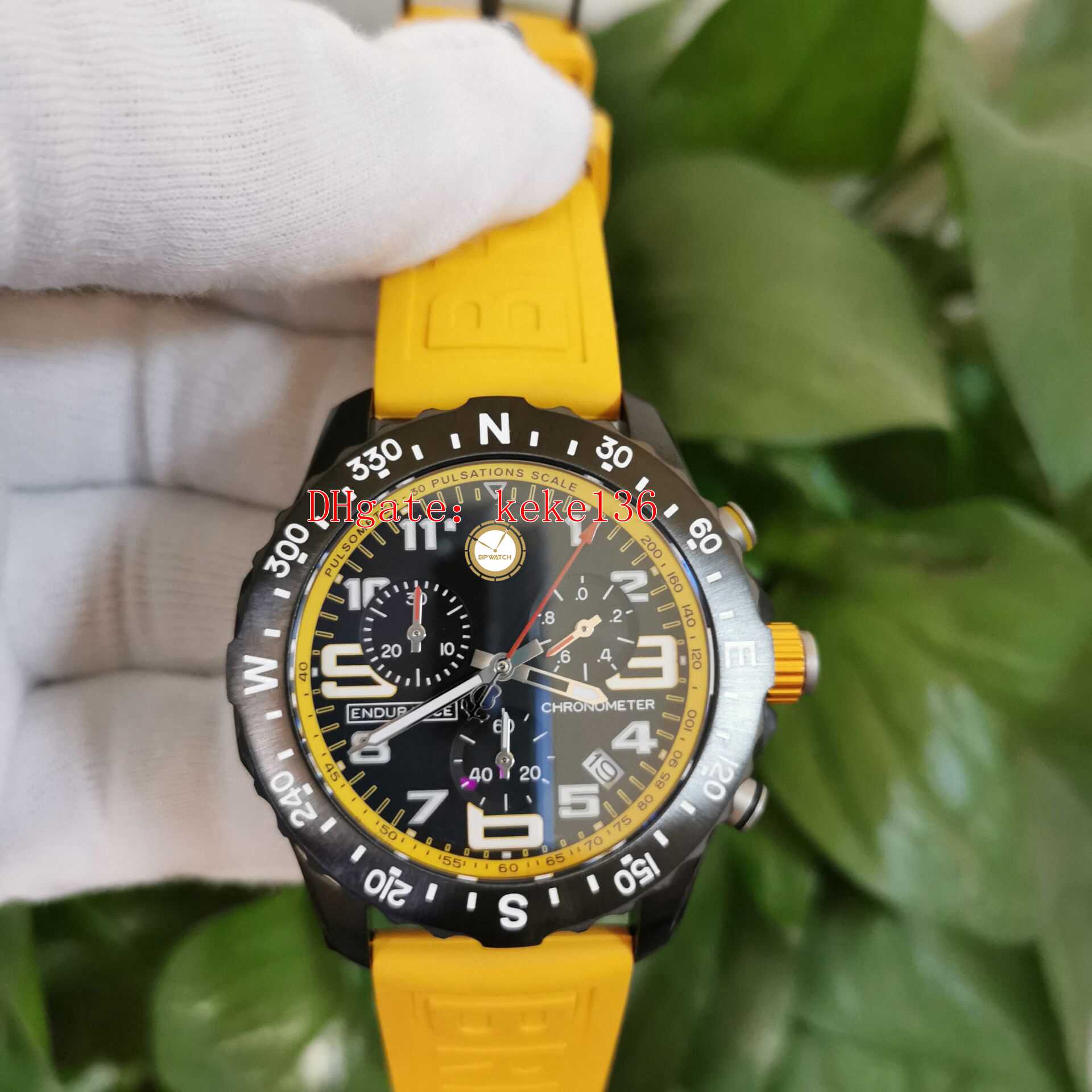 Fashion High Quality men Watch Wristwatches X82310A41B1S1 44mm Speed Stainless Natural rubber strap Yellow Dial VK Quartz Chronograph Working Mens Watches, Box
Fashion High Quality men Watch Wristwatches X82310A41B1S1 44mm Speed Stainless Natural rubber strap Yellow Dial VK Quartz Chronograph Working Mens Watches, Box