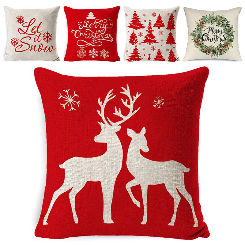 Christmas Pillow Cover Living room Decorative Pillows Christmas Cushion Cover Couch Plaid Pillow Chair Cushion 45X45cm
Christmas Pillow Cover Living room Decorative Pillows Christmas Cushion Cover Couch Plaid Pillow Chair Cushion 45X45cm