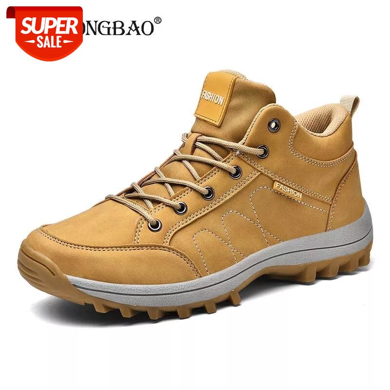 New Winter Men's Ankle Boots Comfortable Breathable Men's Boots Wear-resistant Rubber Sole Hiking Outdoor Sneakers #Cb63, Beige
New Winter Men's Ankle Boots Comfortable Breathable Men's Boots Wear-resistant Rubber Sole Hiking Outdoor Sneakers #Cb63, Beige