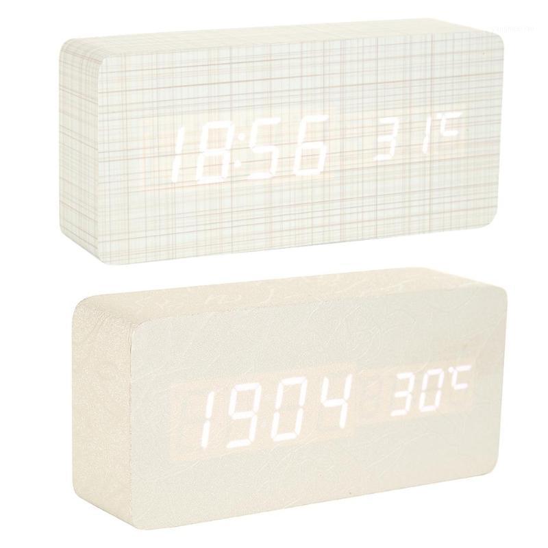 LED Intelligent Alarm Clock Voice Controlled Electronic Temperature Display Exquisite Modeling Home Snooze Table Clock1
LED Intelligent Alarm Clock Voice Controlled Electronic Temperature Display Exquisite Modeling Home Snooze Table Clock1