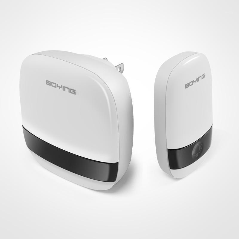 Wireless Doorbell Portable 5 Levels for Voice Control Remote Waterproof Sound Light Reminder Doorbell Smart Home Accessories1
Wireless Doorbell Portable 5 Levels for Voice Control Remote Waterproof Sound Light Reminder Doorbell Smart Home Accessories1