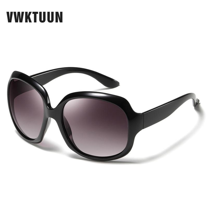 VWKTUUN Classic Polarized Sunglasses Women Oversized Shades Black Gradient Glasses Driving Sun glasses Female UV400 Big
VWKTUUN Classic Polarized Sunglasses Women Oversized Shades Black Gradient Glasses Driving Sun glasses Female UV400 Big