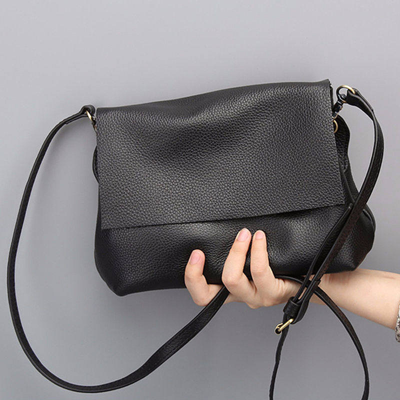 Soft Crossbody Bags for Women Genuine Leather Purse Ladies Black Luxury Small Handbag Lady Girls Shoulder Messenger Bag Female Q1118, Red
Soft Crossbody Bags for Women Genuine Leather Purse Ladies Black Luxury Small Handbag Lady Girls Shoulder Messenger Bag Female Q1118, Red