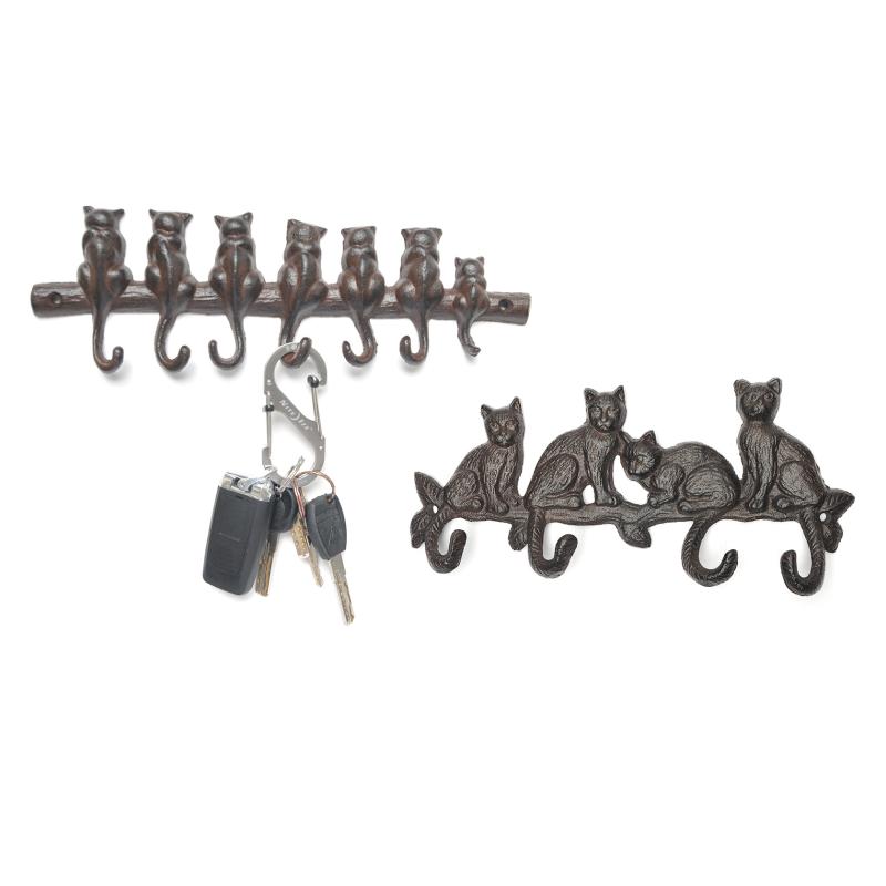Cat Tail HoY Cast Iron Key Hook Cat Wall Hook Garden Yard Outdoor Decoration Groceries
Cat Tail HoY Cast Iron Key Hook Cat Wall Hook Garden Yard Outdoor Decoration Groceries