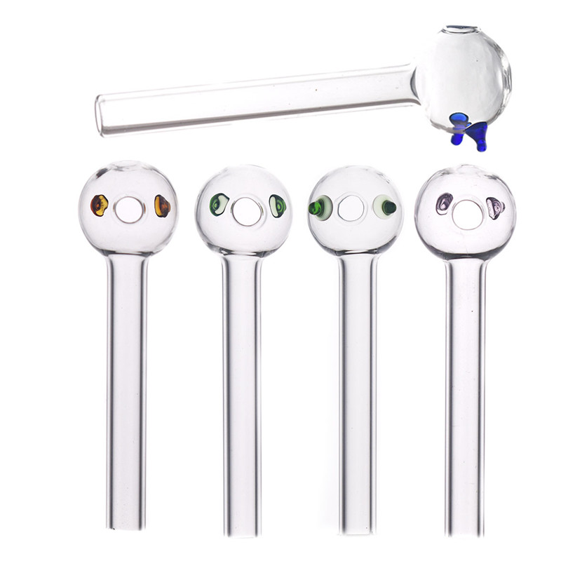 high quality 12cm Glass Oil burners pipe Glass smoking Water Pipes with different colored balancer for smoking water pipes
high quality 12cm Glass Oil burners pipe Glass smoking Water Pipes with different colored balancer for smoking water pipes