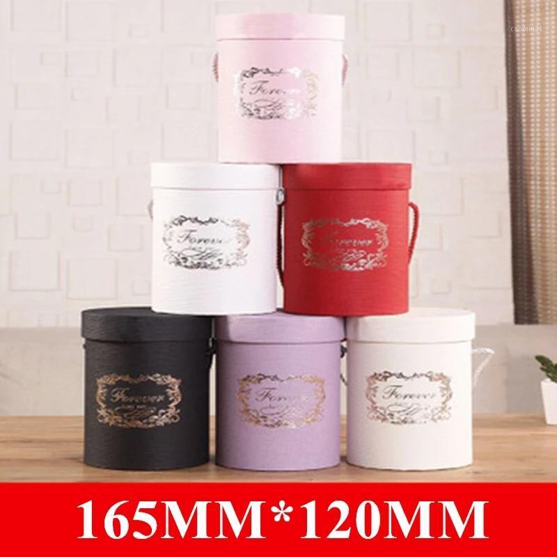 2PCS Round Flower Paper Boxes Lid Hug Florist Flower Bucket Gift Packaging Box Gift Candy Bar Party Wedding Storage Boxes1
2PCS Round Flower Paper Boxes Lid Hug Florist Flower Bucket Gift Packaging Box Gift Candy Bar Party Wedding Storage Boxes1