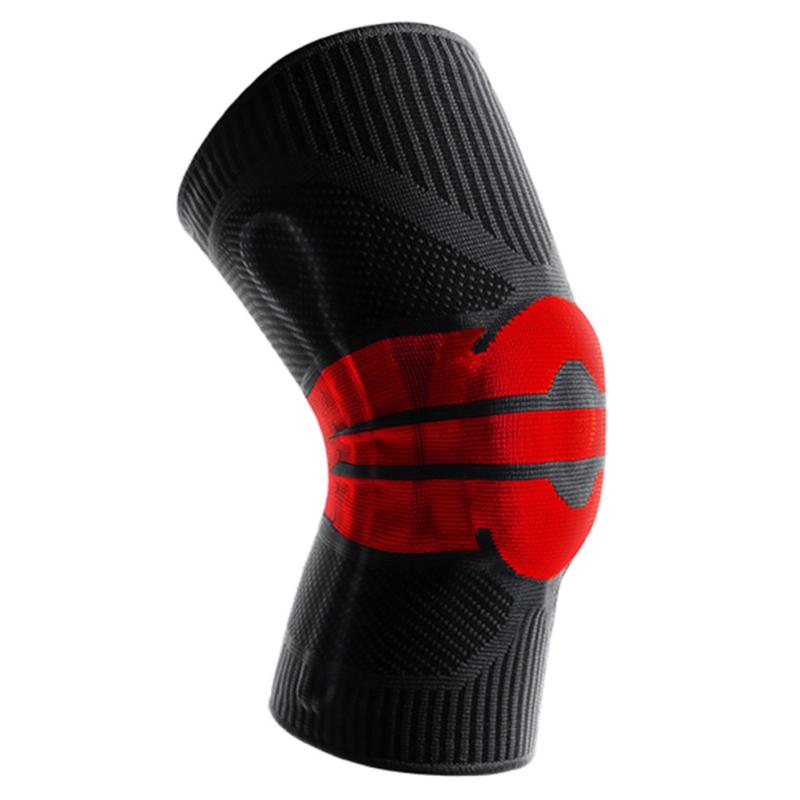 2021 1Pcs Knee Patella Protector Brace Silicone Basketball Running Compression Knee Sleeve Support Sports Spring Kneepads, Red
2021 1Pcs Knee Patella Protector Brace Silicone Basketball Running Compression Knee Sleeve Support Sports Spring Kneepads, Red
