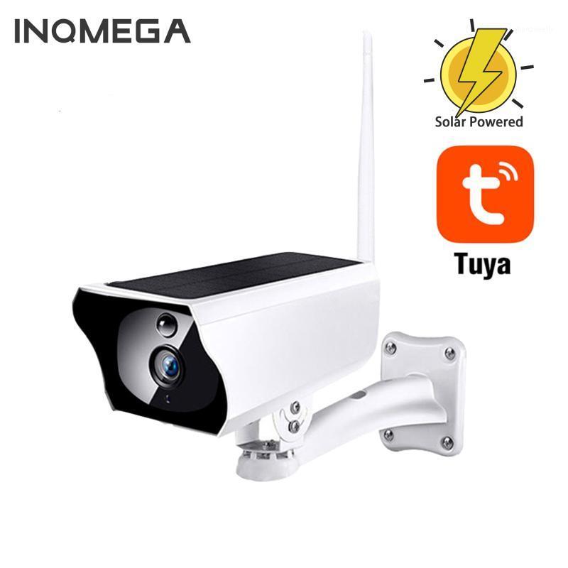 INQMEGA SMART Solar Powered WiFi IP Camera 1080P Tuya Outdoor IP65 Charging Battery Wireless Security Surveillance Camera PIR1
INQMEGA SMART Solar Powered WiFi IP Camera 1080P Tuya Outdoor IP65 Charging Battery Wireless Security Surveillance Camera PIR1