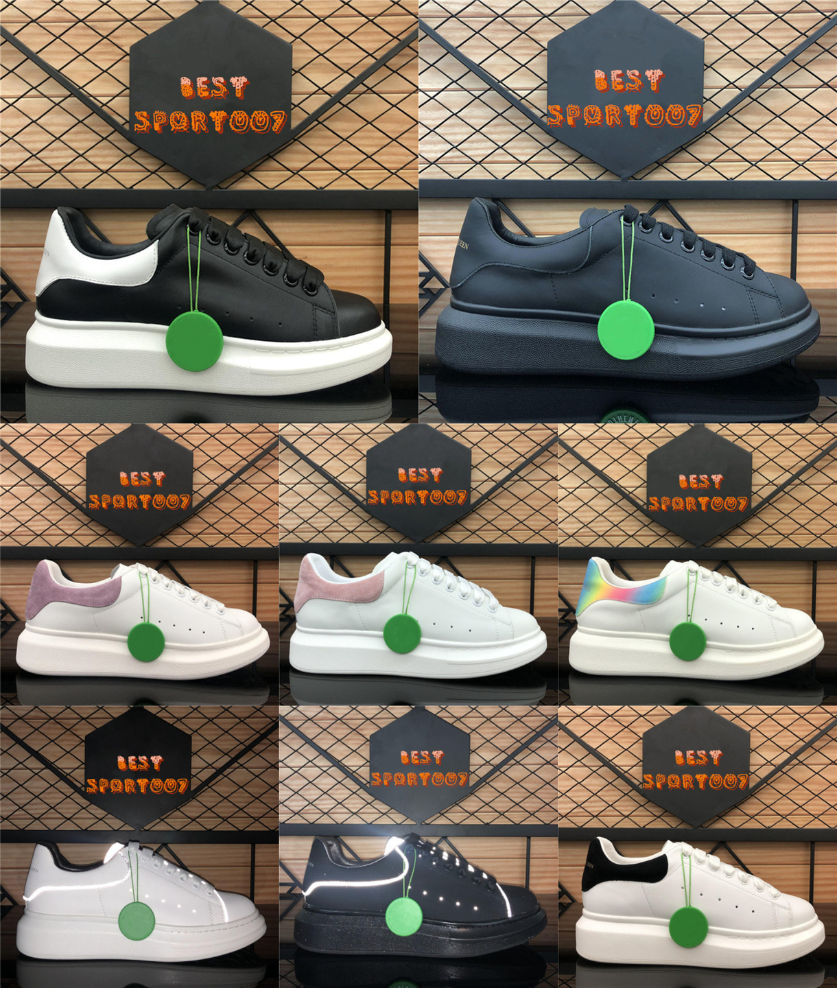 Velvet black rainbow wedding platform Fashion Party Men Women shoes blue Leather reflective triple White Red Flat casual designer sneakers
Velvet black rainbow wedding platform Fashion Party Men Women shoes blue Leather reflective triple White Red Flat casual designer sneakers
