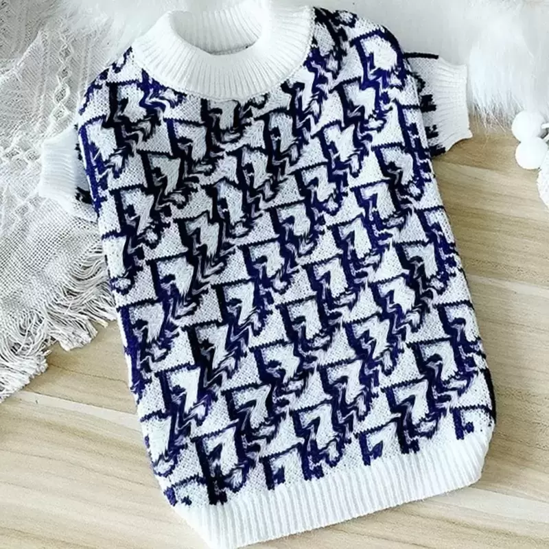 Classic Pet Coat Designer Dog Clothes Cute Puppy Sweaters Letter D Luxury Dogs Clothing Pet Fashion Warm Knitting For Large Dog 2203116D, Black
Classic Pet Coat Designer Dog Clothes Cute Puppy Sweaters Letter D Luxury Dogs Clothing Pet Fashion Warm Knitting For Large Dog 2203116D, Black