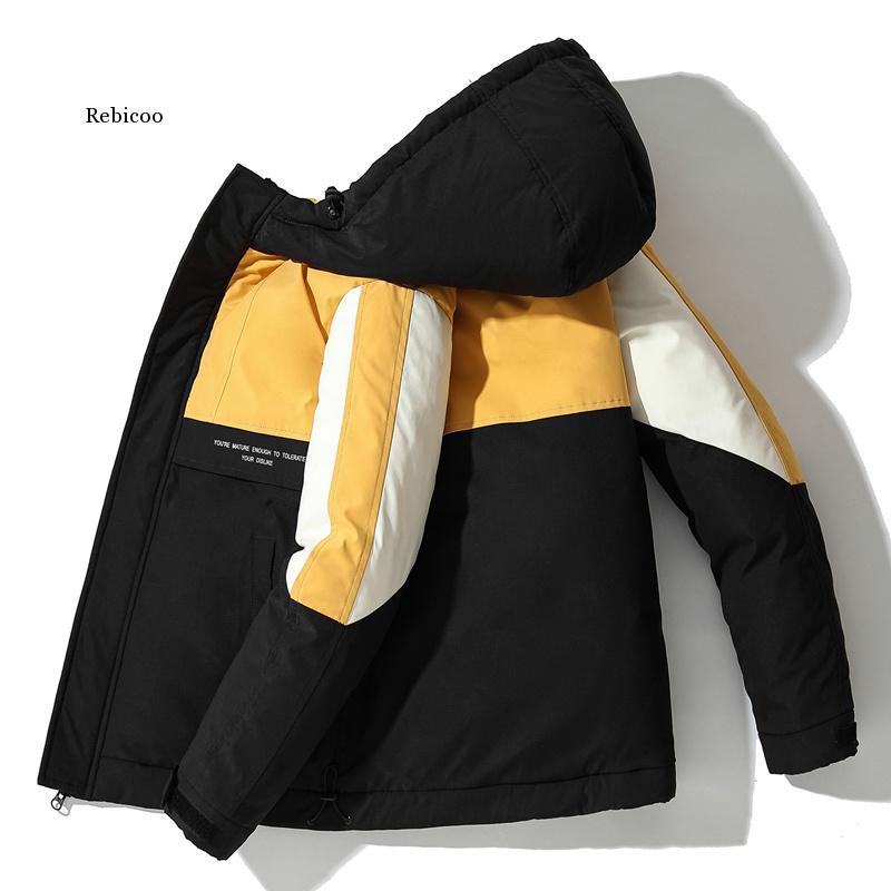 Winter Casual Hooded Men's Jacket Thicken Parka Coat Overcoat Warm Windbreaker Outwear Bomber Cloth Plussize 3Xl, Blue
Winter Casual Hooded Men's Jacket Thicken Parka Coat Overcoat Warm Windbreaker Outwear Bomber Cloth Plussize 3Xl, Blue