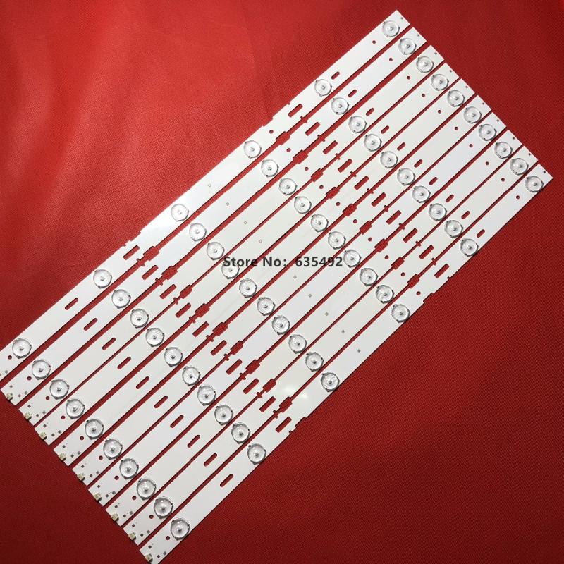 New kit 10pcs LED strips for GRUNDIG 48 TV 48VLE5421 48VLE5421BG 48VLE5520 LSC480HN03 SAM SUNG 2013ARC48 3228N1 6 REV1.0 131209
New kit 10pcs LED strips for GRUNDIG 48 TV 48VLE5421 48VLE5421BG 48VLE5520 LSC480HN03 SAM SUNG 2013ARC48 3228N1 6 REV1.0 131209