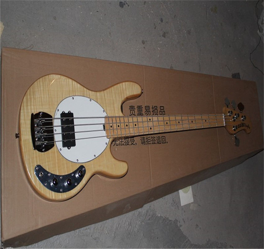 Free Shipping !! Hot Sale High Quality Ernie Ball Musicman Music Man Sting Ray 4 Strings Electric Bass Guitar In Stock
Free Shipping !! Hot Sale High Quality Ernie Ball Musicman Music Man Sting Ray 4 Strings Electric Bass Guitar In Stock