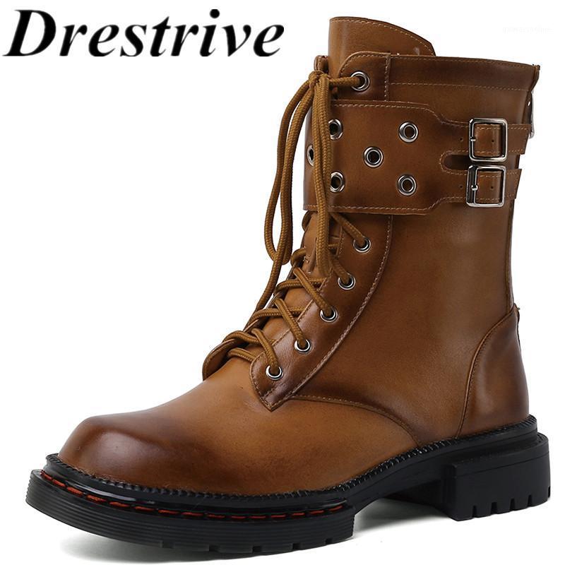 Drestrive Low Heels Cow Leather Women's Ankle Boots Buckle Cross Tied Round Toe Platform 2020 Winter Shoes Zipper Waxing Black1, Black winter
Drestrive Low Heels Cow Leather Women's Ankle Boots Buckle Cross Tied Round Toe Platform 2020 Winter Shoes Zipper Waxing Black1, Black winter