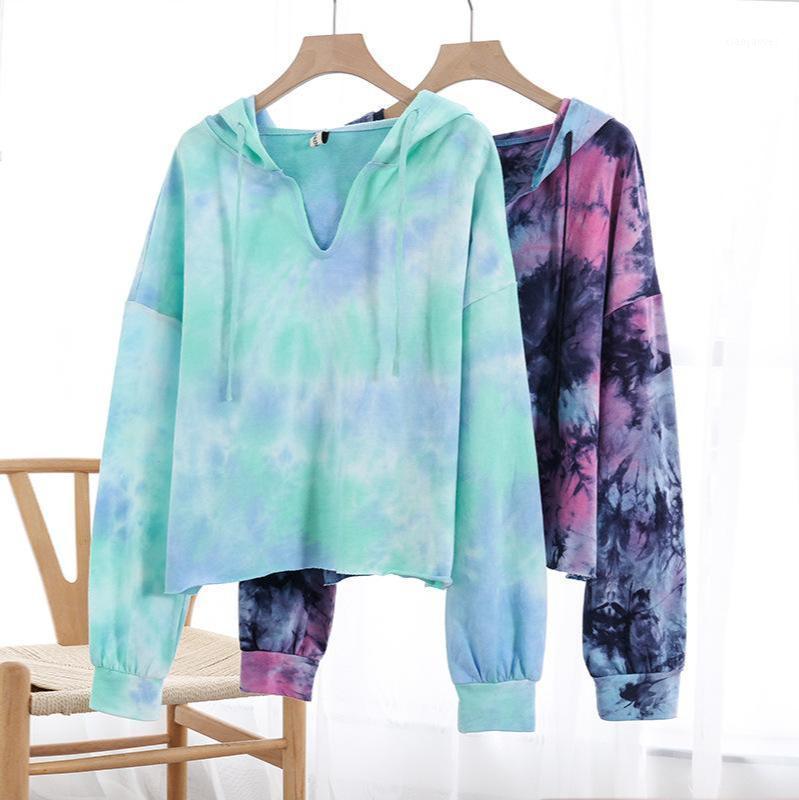 Spring and Autumn Women' Tie-dye Camouflage Sports Sweatshirt Pullover Hoodie Short Long Sleeve Top1, Green
Spring and Autumn Women' Tie-dye Camouflage Sports Sweatshirt Pullover Hoodie Short Long Sleeve Top1, Green