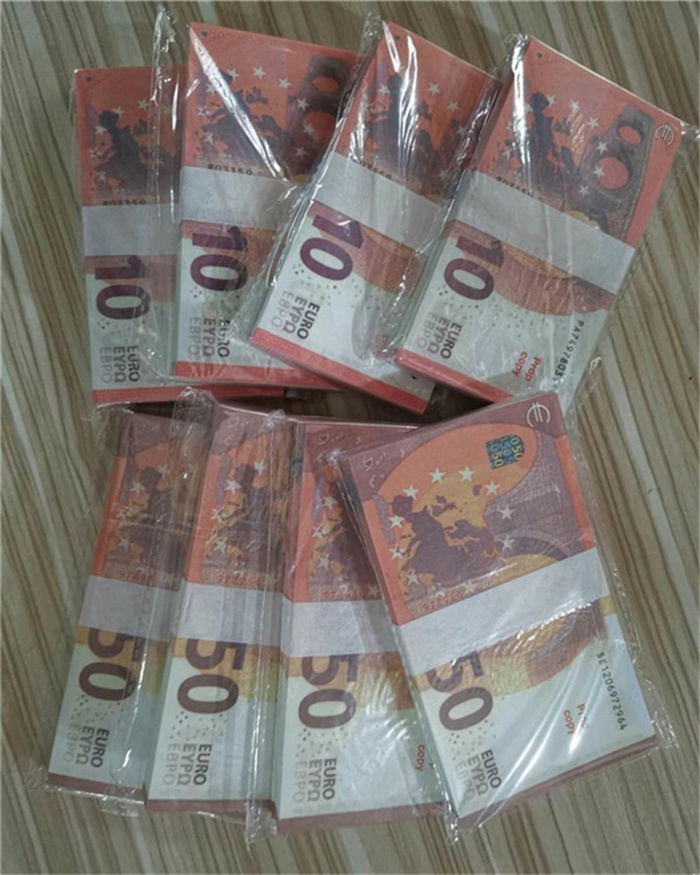 Wholesale Money Fake Billet Props Play LD9-5 Money 100pcs/pack 50 Fake Bar Nightclub Money Movie Hot Euro Atmosphere Wrkpl Freuw
Wholesale Money Fake Billet Props Play LD9-5 Money 100pcs/pack 50 Fake Bar Nightclub Money Movie Hot Euro Atmosphere Wrkpl Freuw