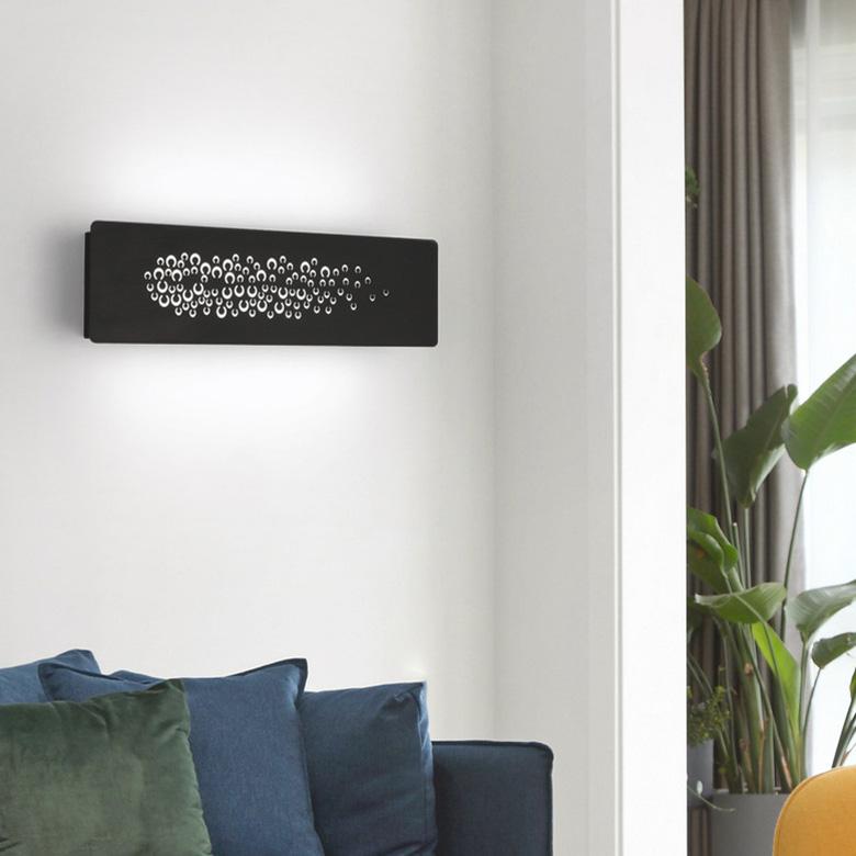 8W LED Wall Bedside Light Fixture Acrylic Rectangle Lamp Surface Mounted Hotel White/Black shell
8W LED Wall Bedside Light Fixture Acrylic Rectangle Lamp Surface Mounted Hotel White/Black shell