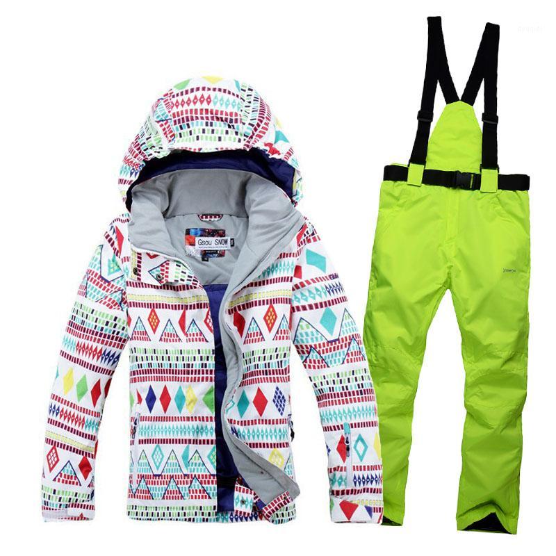 Warm Thick Ski Suit Women Waterproof Windproof Skiing And Snowboarding Jacket Pants Set Female Snow Costumes Outdoor Wear1
Warm Thick Ski Suit Women Waterproof Windproof Skiing And Snowboarding Jacket Pants Set Female Snow Costumes Outdoor Wear1