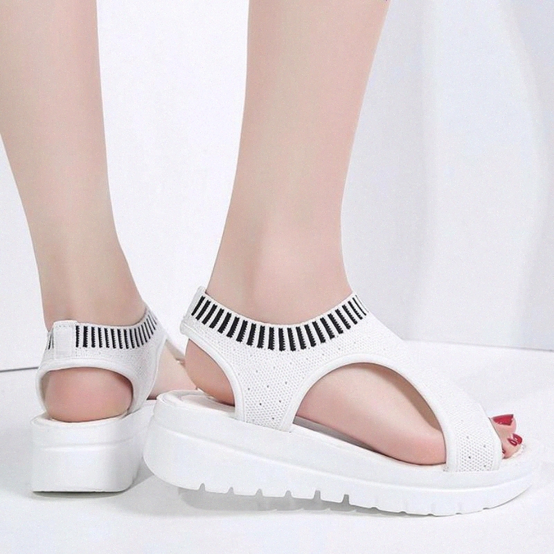 Summer Women Platform Sandals Wedges Air Mesh Shoes Woman Latest Gladiator Sexy Sandals Ladies Shoes Plus Size Height Increasing #3v2t, Black
Summer Women Platform Sandals Wedges Air Mesh Shoes Woman Latest Gladiator Sexy Sandals Ladies Shoes Plus Size Height Increasing #3v2t, Black