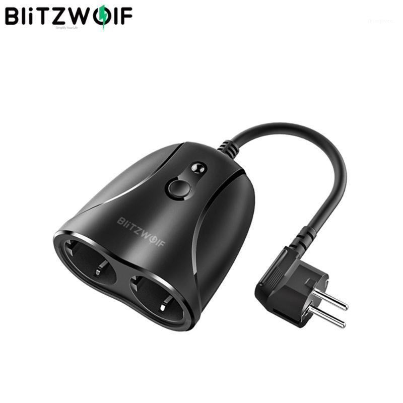 BlitzWolf BW-SHP14 16A Dual Outlets IP44 Smart WIFI Socket 3680W EU /1760W US Plug Outdoor Controller Work Socket Plugs Adaptors1
BlitzWolf BW-SHP14 16A Dual Outlets IP44 Smart WIFI Socket 3680W EU /1760W US Plug Outdoor Controller Work Socket Plugs Adaptors1