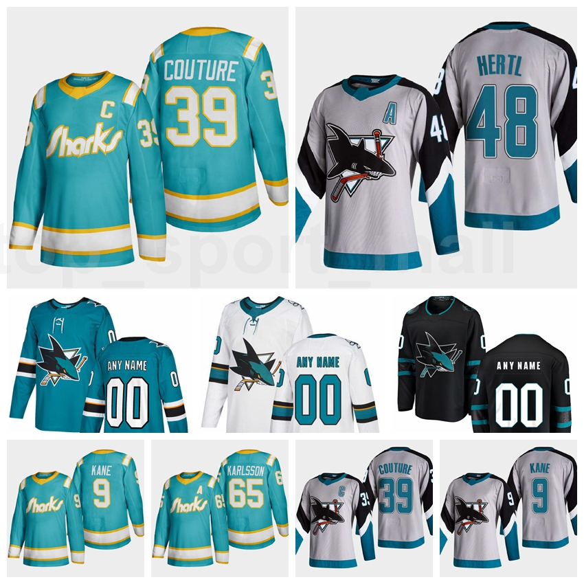 Men Hockey Reverse Retro San Jose Sharks 39 Logan Couture Jersey 48 Tomas Hertl 65 Erik Karlsson 9 Evander Kane 40 Devan Dubnyk, Green
Men Hockey Reverse Retro San Jose Sharks 39 Logan Couture Jersey 48 Tomas Hertl 65 Erik Karlsson 9 Evander Kane 40 Devan Dubnyk, Green