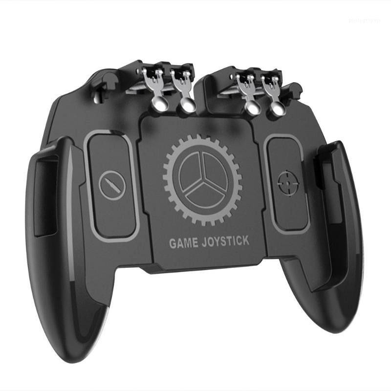 M10 Six Finger PUBG Mobile Game Controller Gamepad Trigger Aim Button L1 R1 Joystick1
M10 Six Finger PUBG Mobile Game Controller Gamepad Trigger Aim Button L1 R1 Joystick1