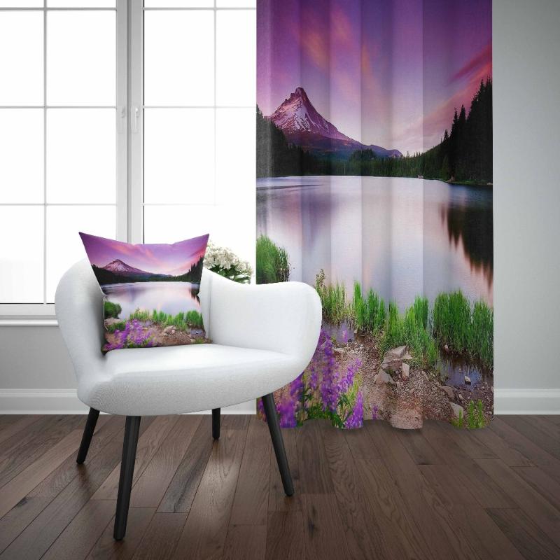 Else Blue Purple Skye Mountain Lake Lanscape Nature 3d Print Living Room Bedroom 1 Panel Set Curtain Combine Gift Pillow Case, As pic
Else Blue Purple Skye Mountain Lake Lanscape Nature 3d Print Living Room Bedroom 1 Panel Set Curtain Combine Gift Pillow Case, As pic