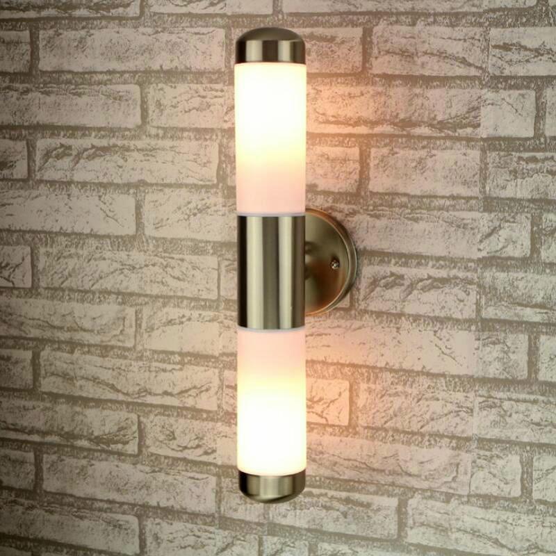 Stainless steel E27 LED Wall Light Outdoor LED Wall Lamp up and down Porch Lights 10W Bracket Lamp
Stainless steel E27 LED Wall Light Outdoor LED Wall Lamp up and down Porch Lights 10W Bracket Lamp