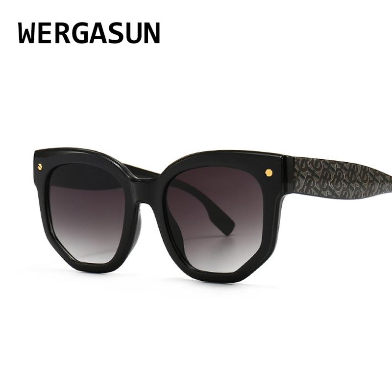 Sunglasses WERGASUN Square Women Men Oversized Retro Brand Designer Sun Glasses Female Male Eyewear Punk
Sunglasses WERGASUN Square Women Men Oversized Retro Brand Designer Sun Glasses Female Male Eyewear Punk