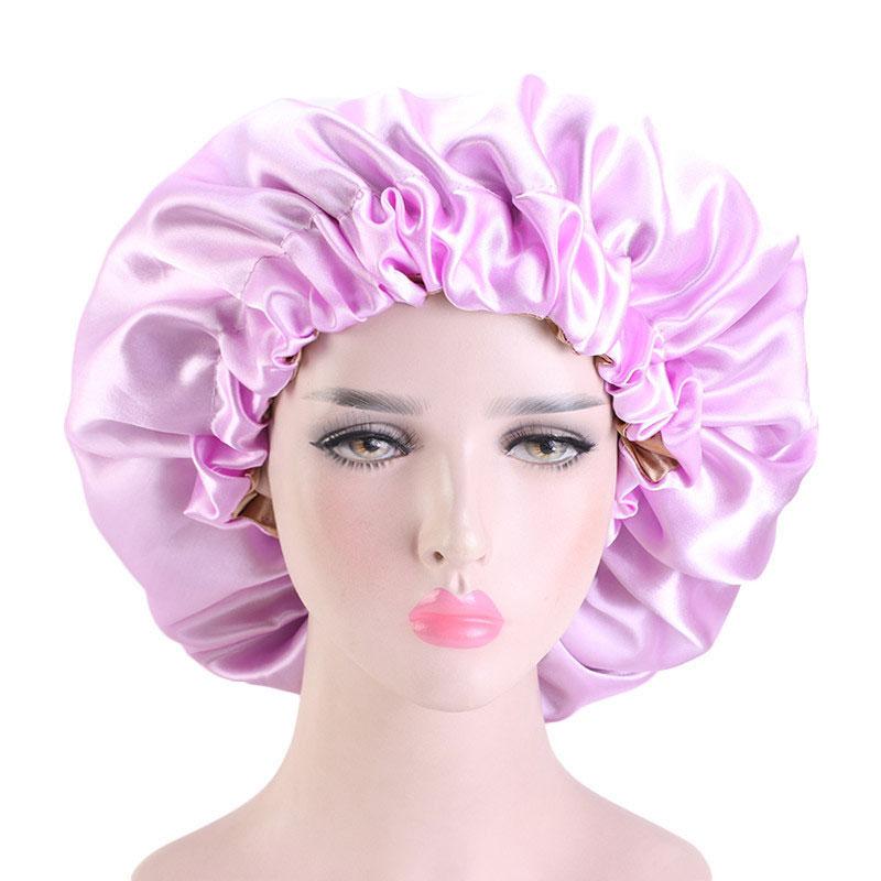 Stretch Soild Head Wrap Wide-brimmed Big Size Turbantes Hair Care Bonnet Soft Turban Hat Women Caps Casual Night Sleep Cap, Yellow
Stretch Soild Head Wrap Wide-brimmed Big Size Turbantes Hair Care Bonnet Soft Turban Hat Women Caps Casual Night Sleep Cap, Yellow