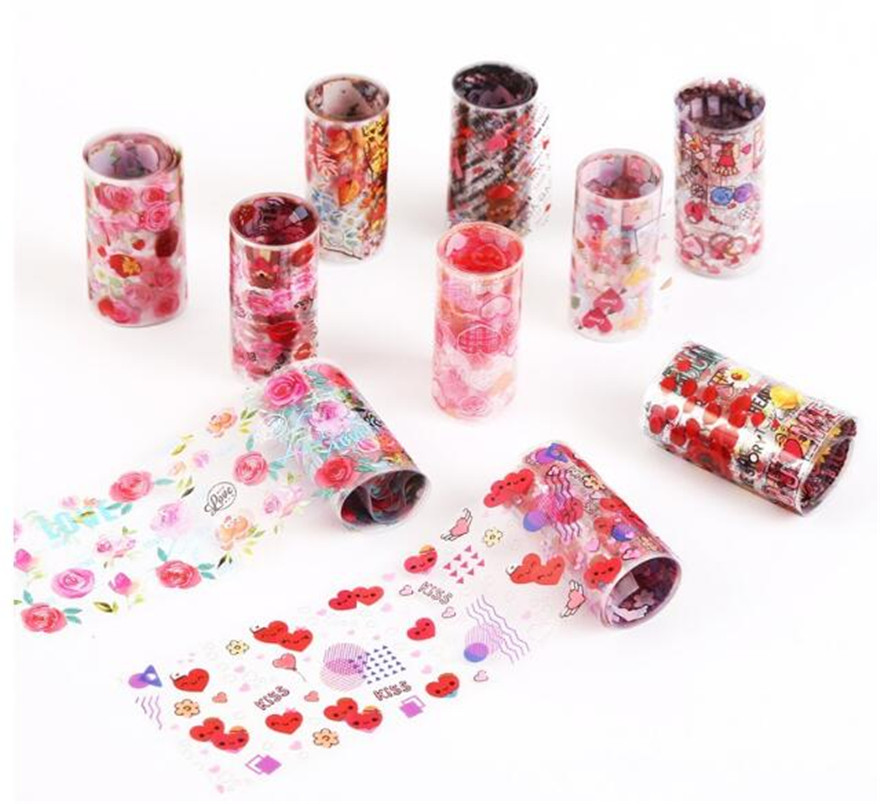 Nail Art Transfer Foil Sticker Paper DIY Beauty Polish Design Stylish Nail Decoration Tools XB1
