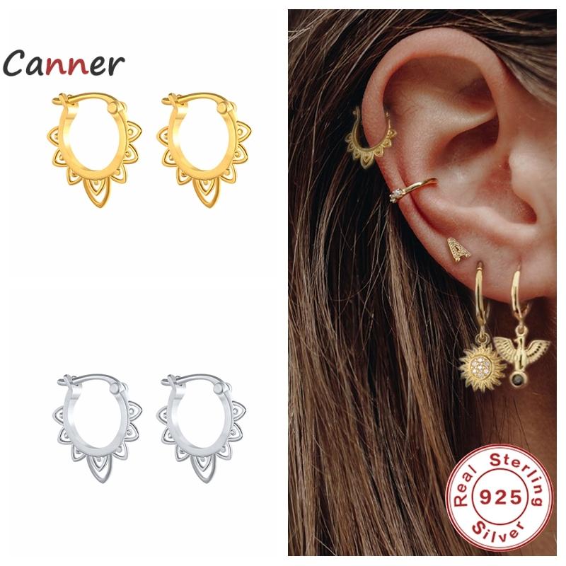 Hoop & Huggie Canner Simple Small Earrings For Women Twist Circle Gold Color Earings S925 Sterling Silver Jewelry Brincos
Hoop & Huggie Canner Simple Small Earrings For Women Twist Circle Gold Color Earings S925 Sterling Silver Jewelry Brincos